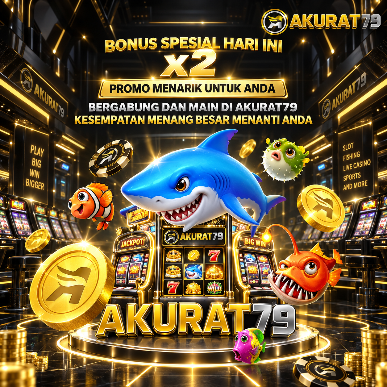Banner AKURAT79 Trusted Brand